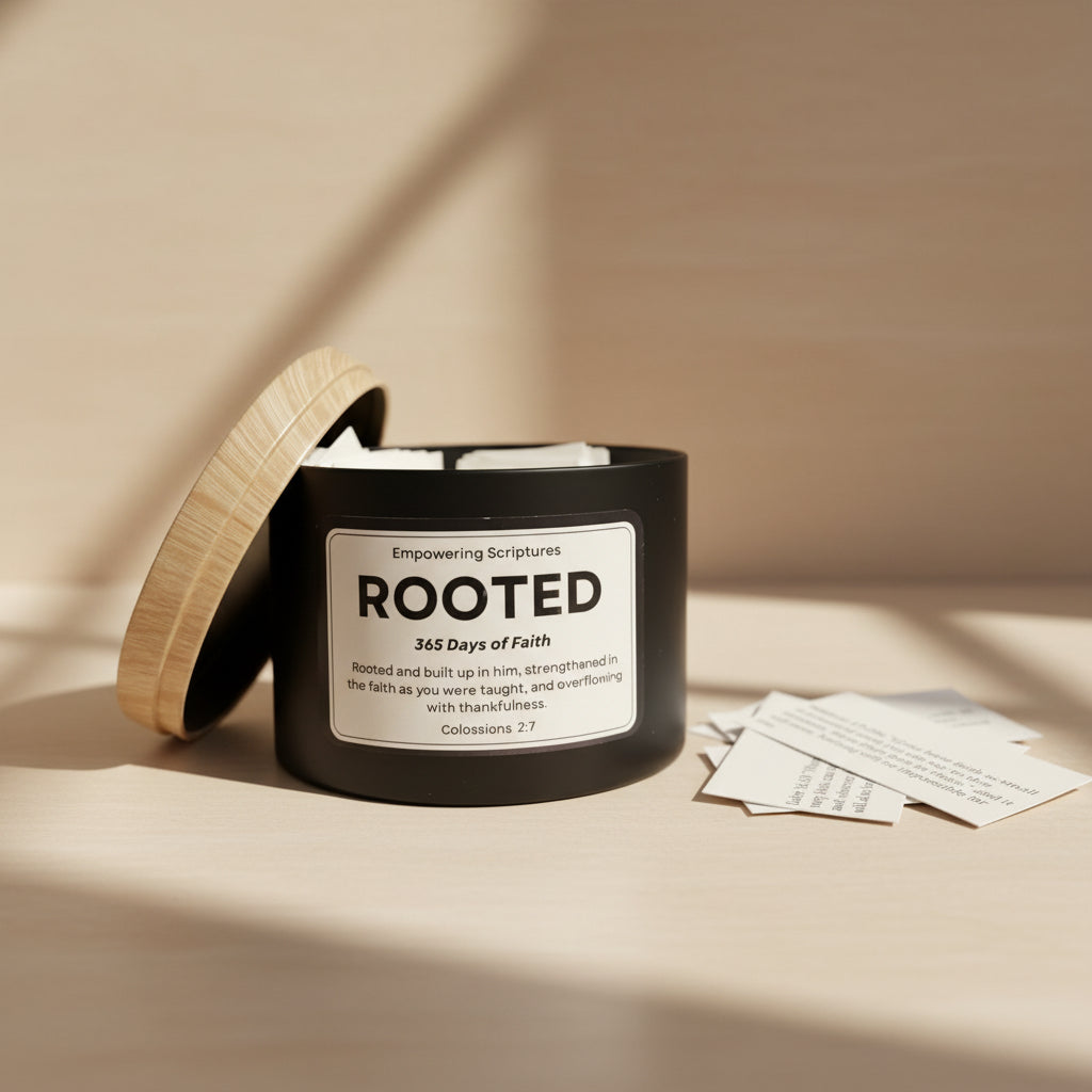 God Is My CEO Scripture Jar