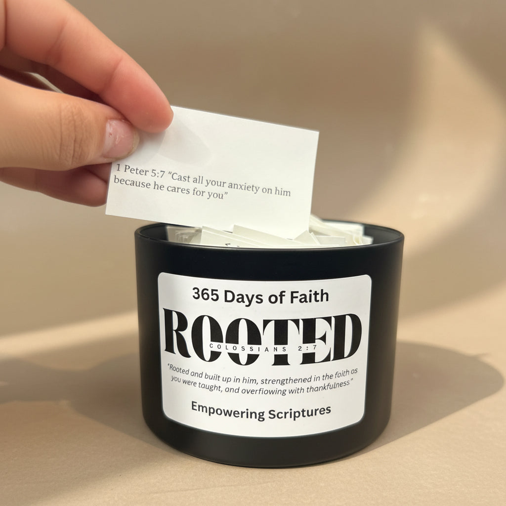 365 Days of Faith Scripture Jar