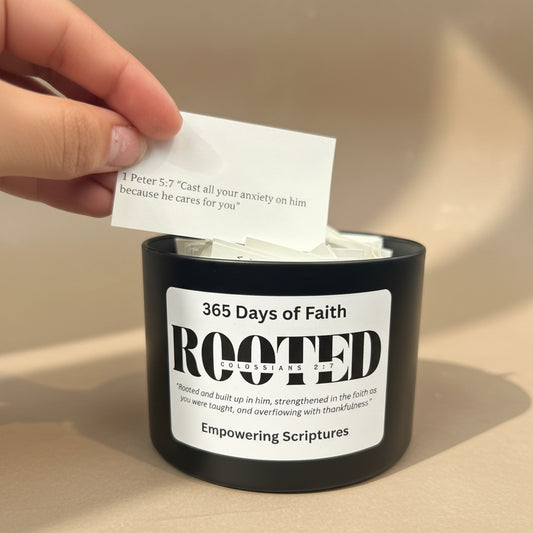 365 Days of Faith Scripture Jar