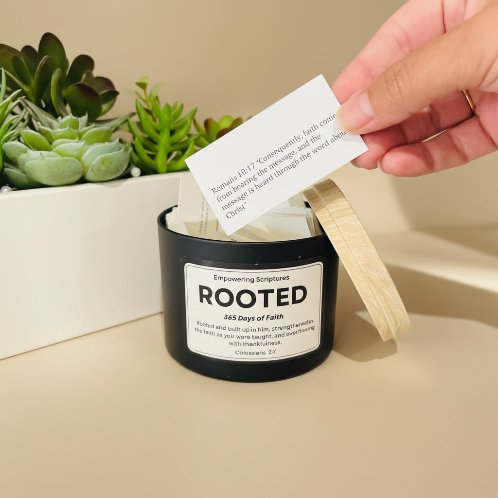 365 Days of Faith Scripture Jar