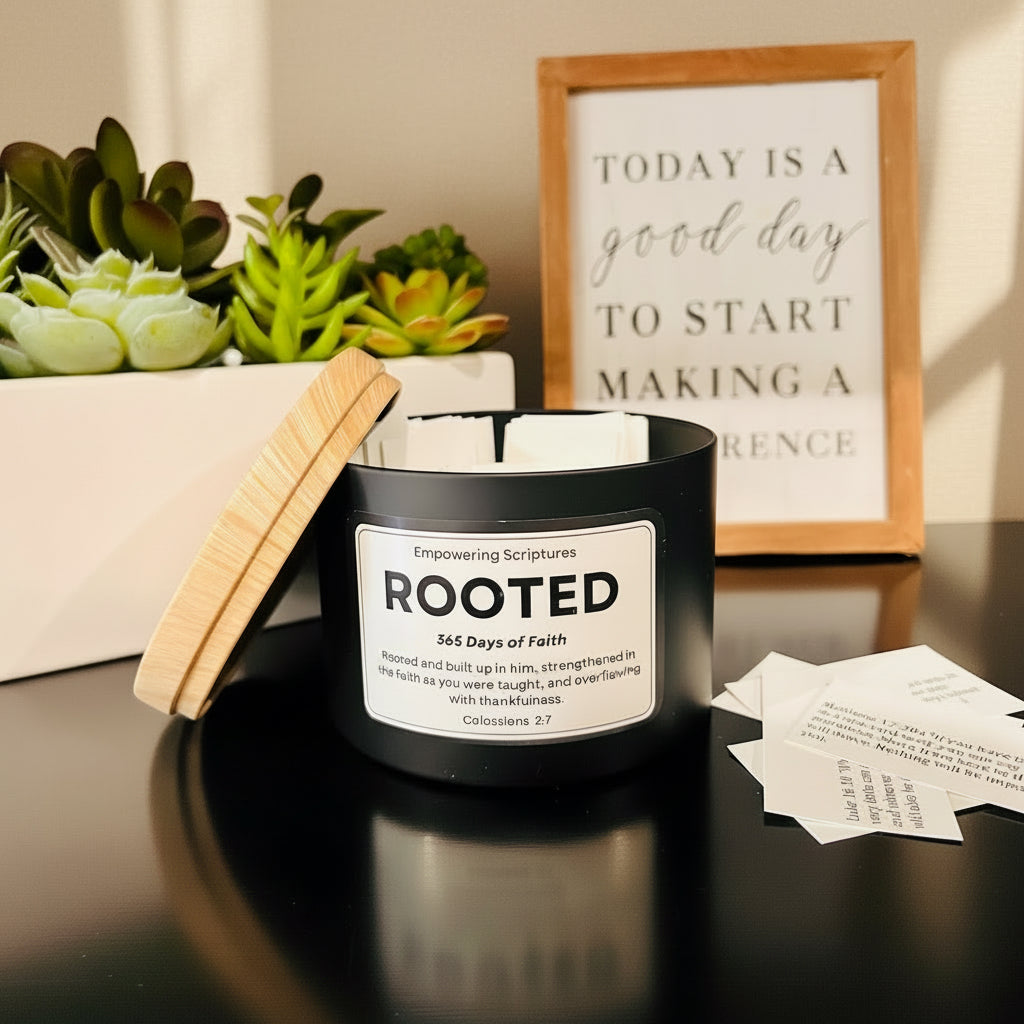 365 Days of Faith Scripture Jar