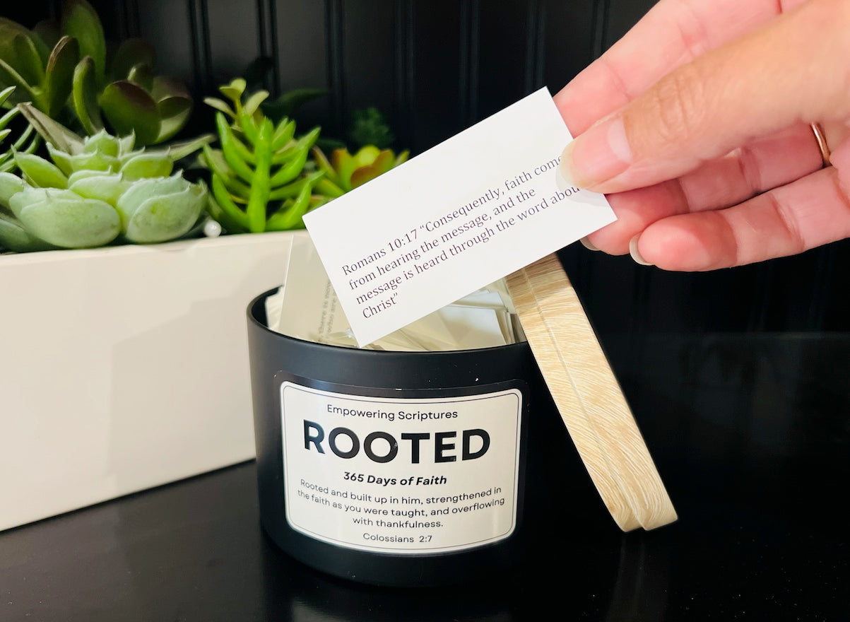 365 Days of Faith Scripture Jar