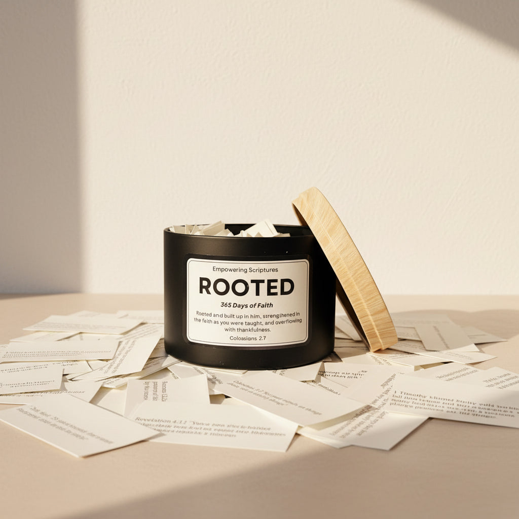 365 Days of Faith Scripture Jar