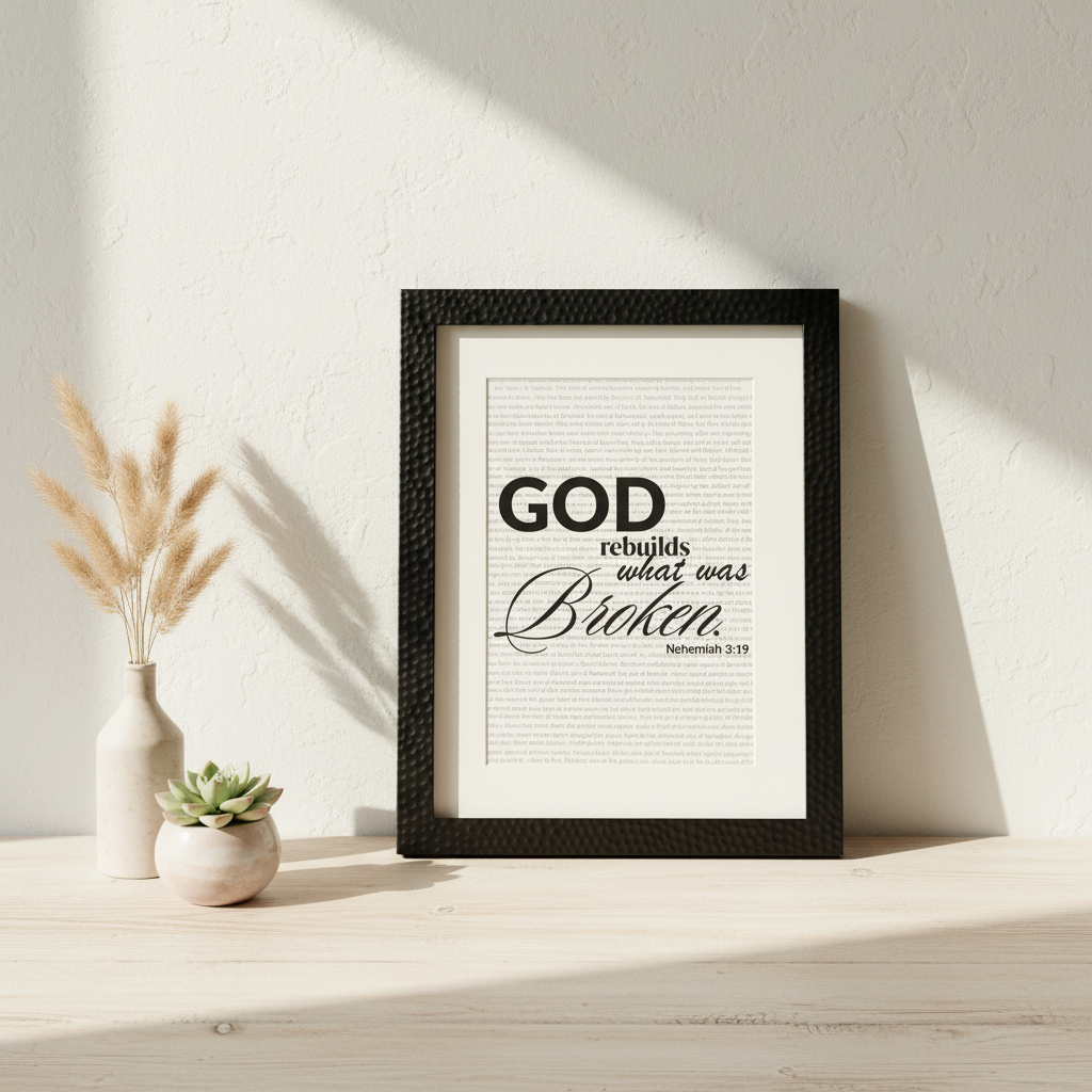 Personalized Christian Gift Box – Custom Scripture Date Faith Based Keepsake Gift