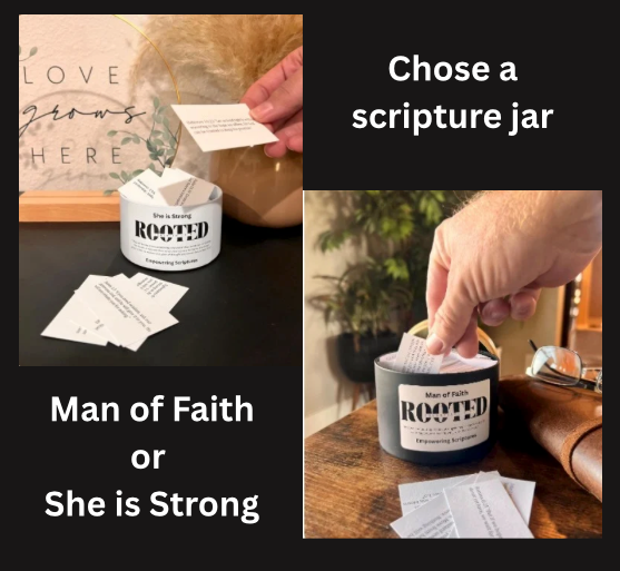 Personalized Christian Gift Box – Custom Scripture Date Faith Based Keepsake Gift