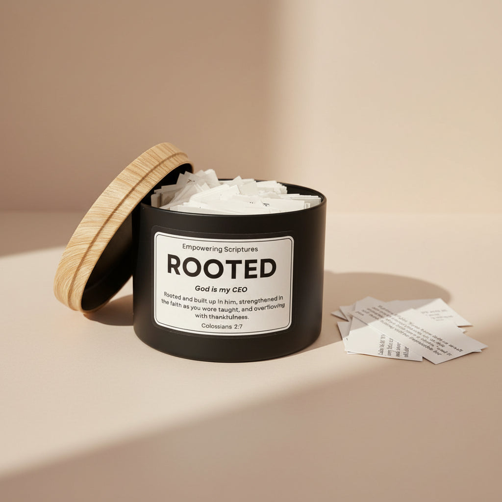 God Is My CEO Scripture Jar