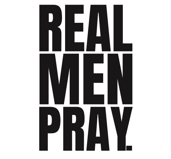 Real Men Pray Christian T-Shirt for Men – Gildan Softstyle Tee