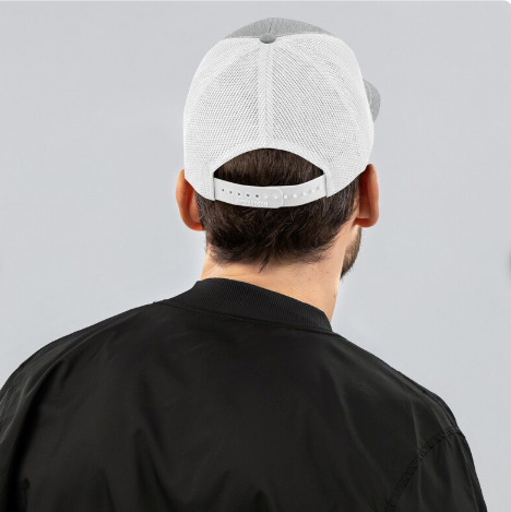Rooted “SAVD” Christian Hat – Richardson 112 Snapback Trucker Cap, Saved by His Blood Faith Hat, Christian Gift