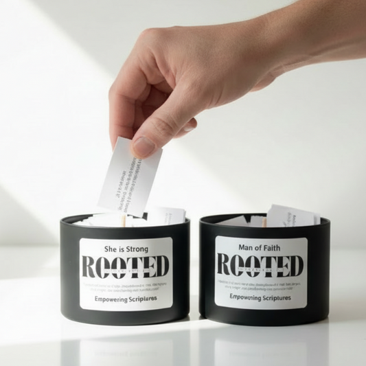 Christian Scripture Jar Gift Set – Choose Any 2 Bible Verse Jars | Faith Based Encouragement Gift for Couples, Men or Women