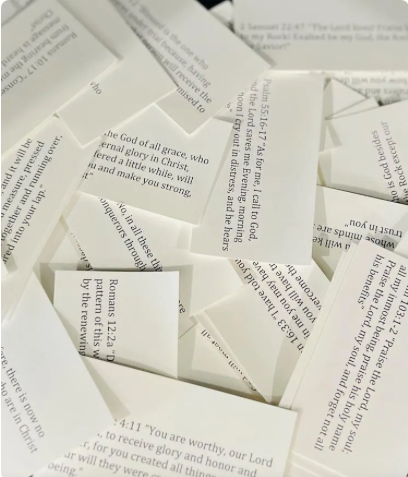 Man of Faith Scripture Jar